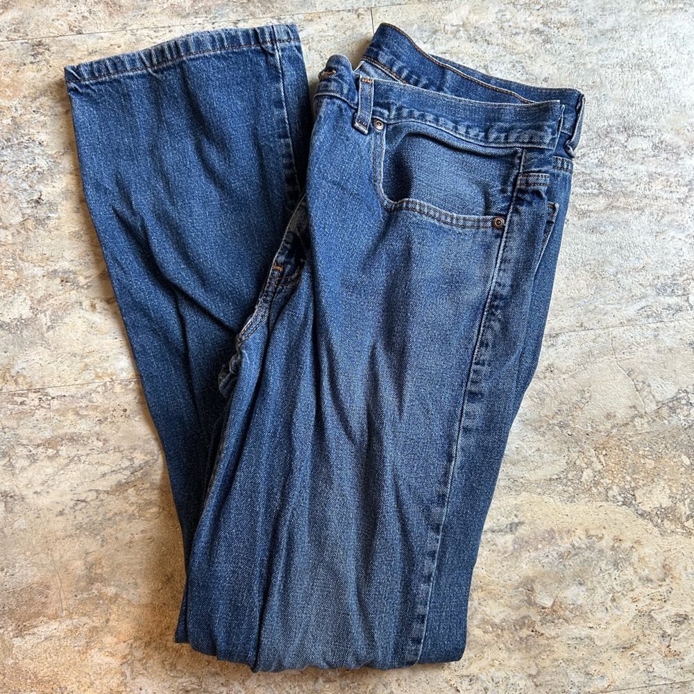 Faded Glory Men's Relaxed Blue Jeans